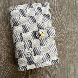 Louis Vuitton Damier Azul French Wallet